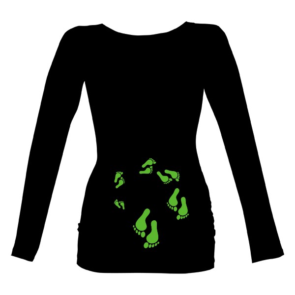 Tričko s potiskem Jdu ven - černé